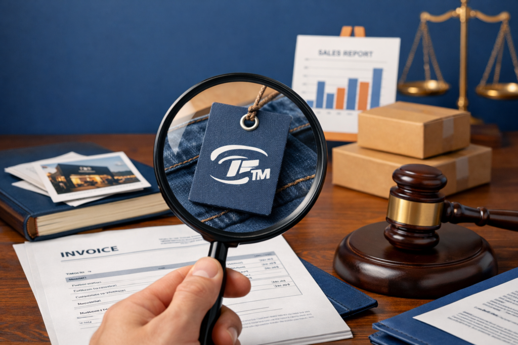 Доказательства использования обозначения: когда они помогают экспертизе