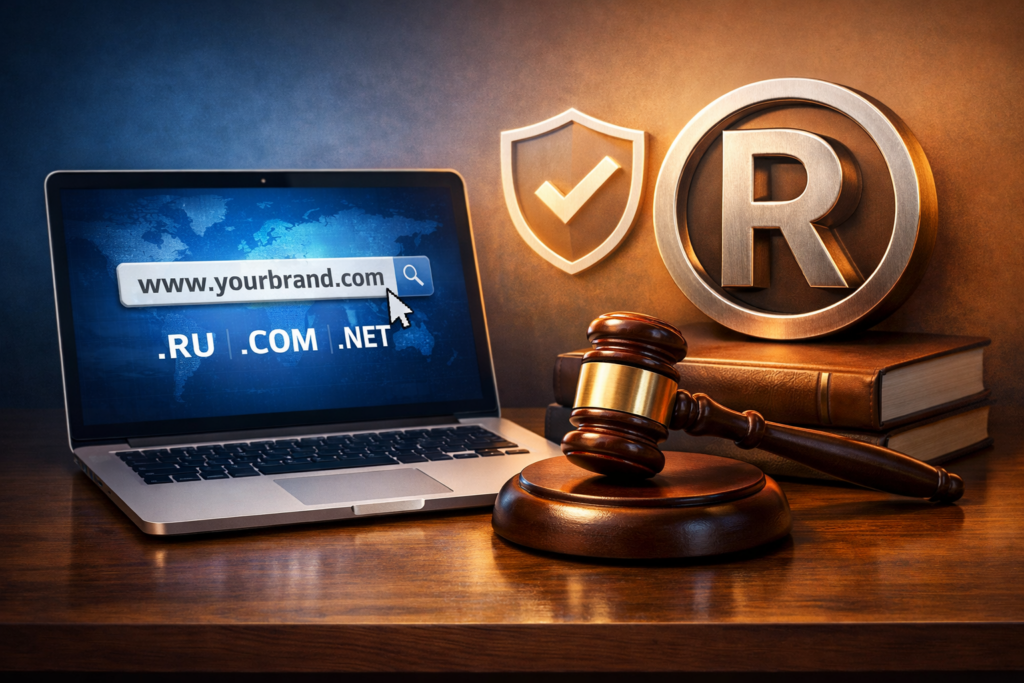 Домен и товарный знак: как защищать бренд в интернете