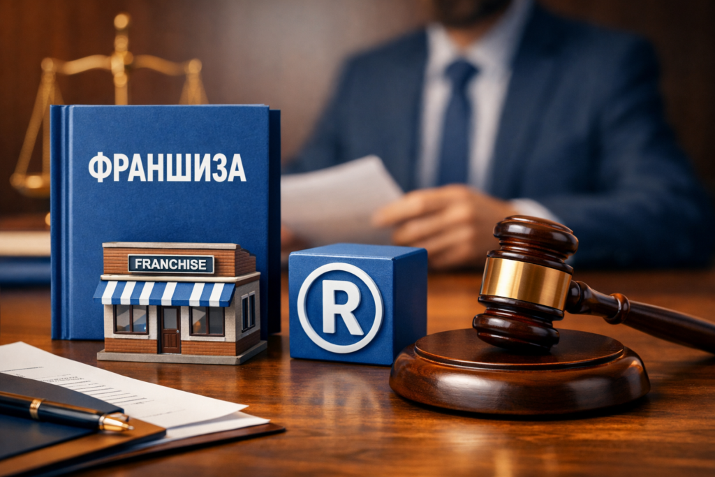 Франшиза и товарный знак