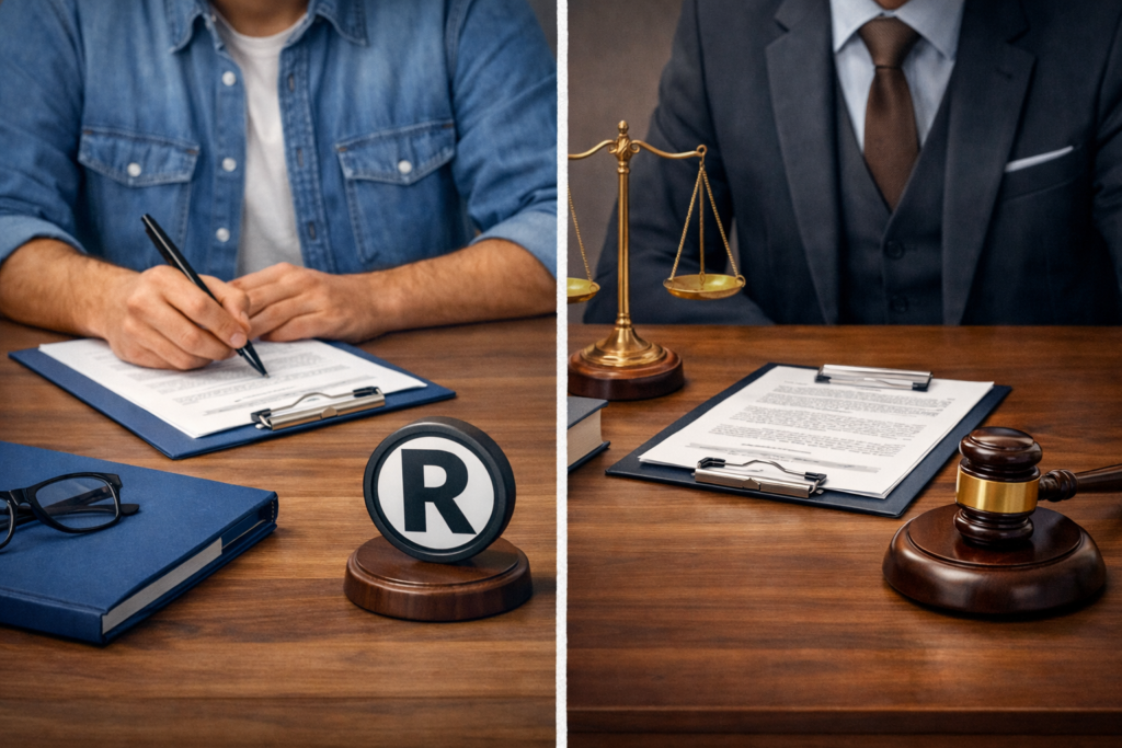 Как выбрать юриста по товарным знакам