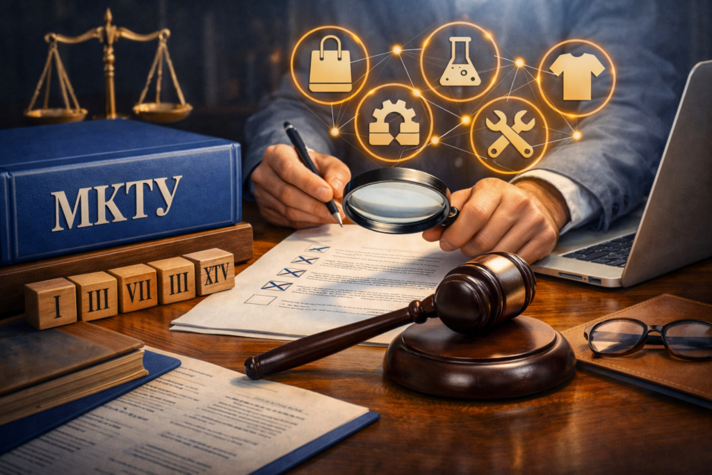 Классы МКТУ