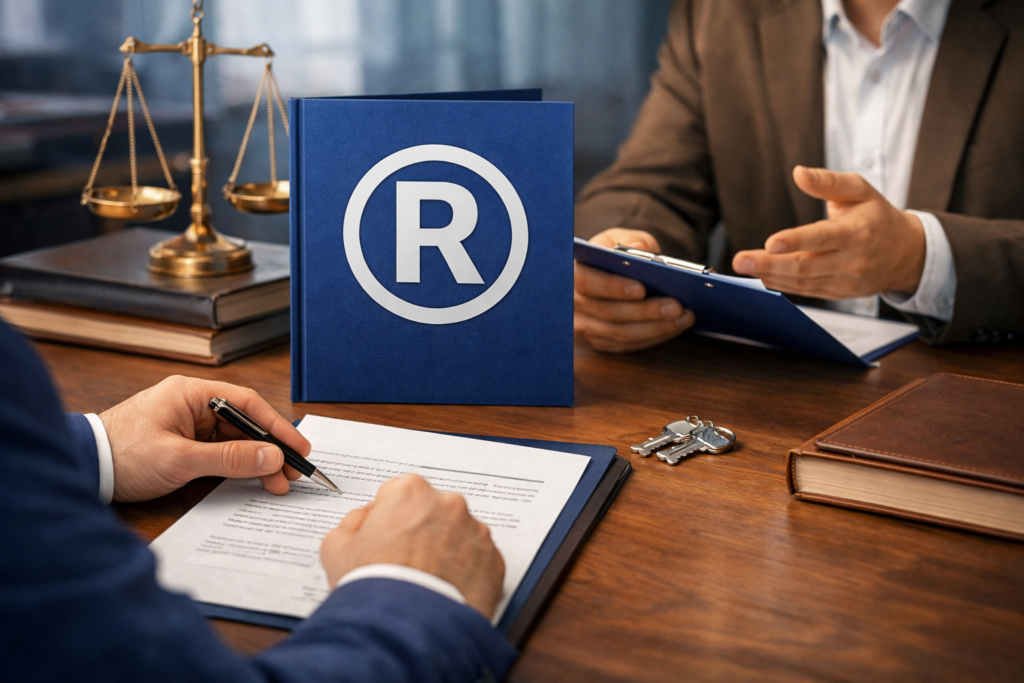 Лицензия на товарный знак