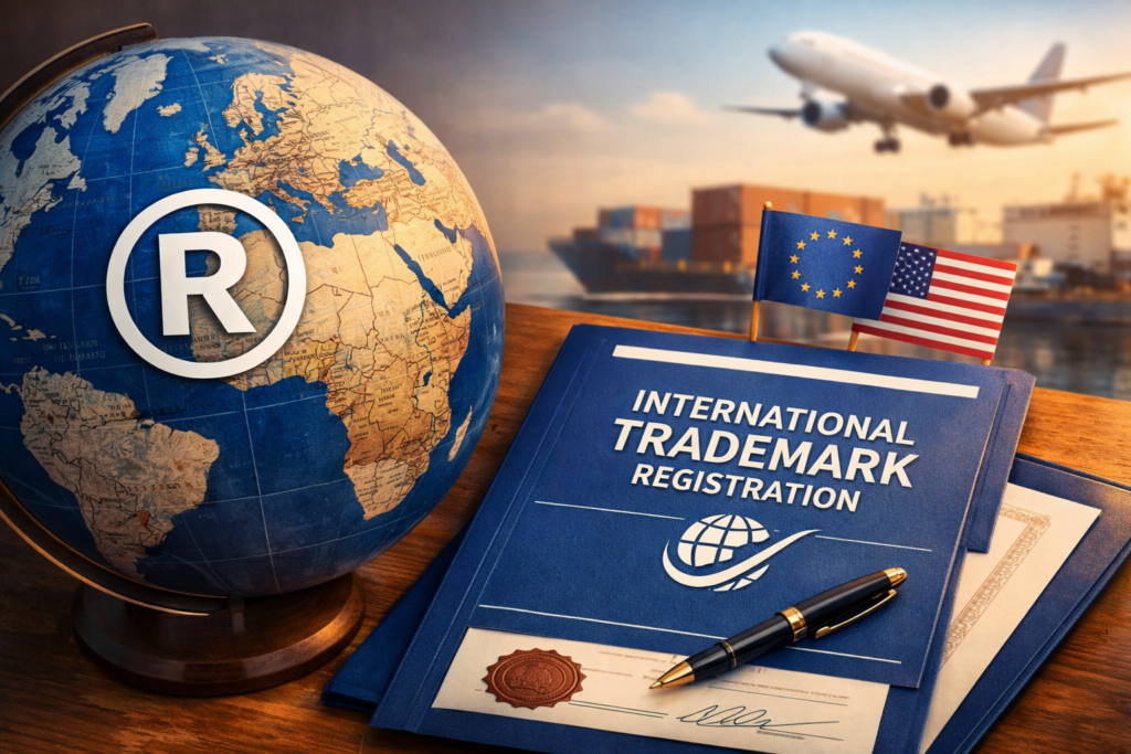 Международная регистрация товарного знака