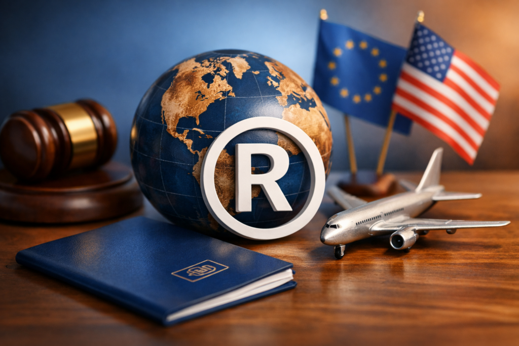 Международная регистрация знака