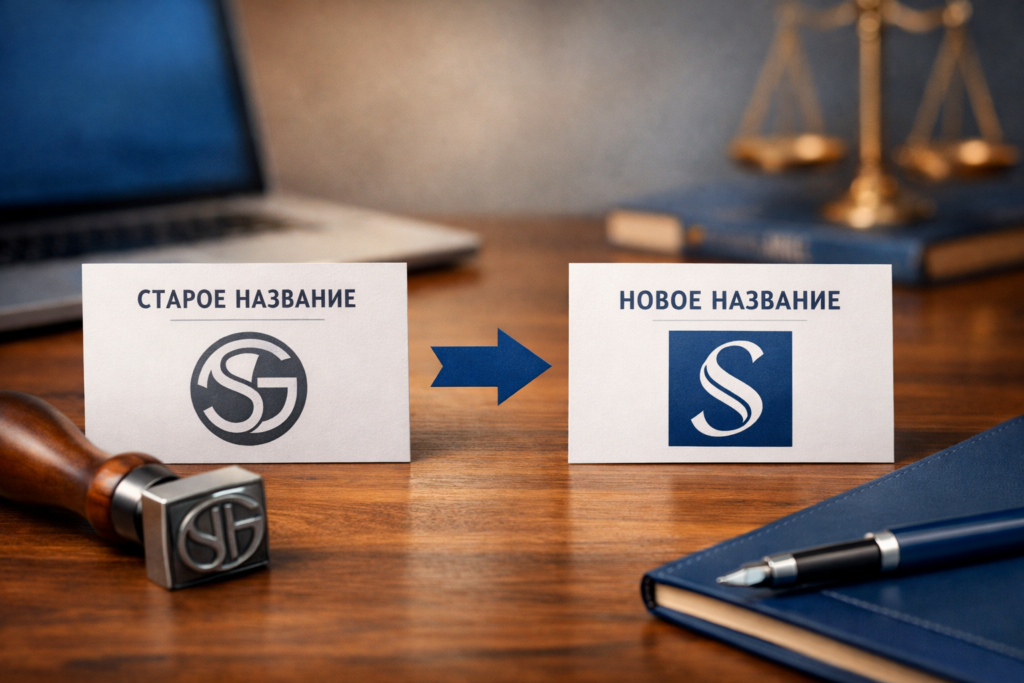 Новый логотип - нужна ли перерегистрация