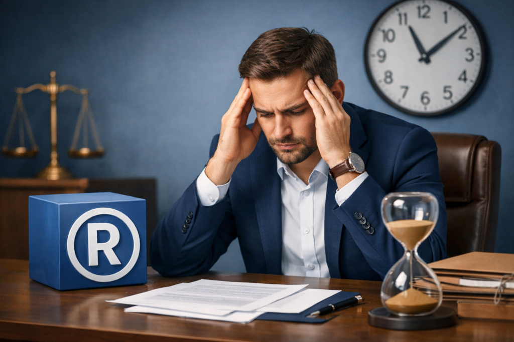 Почему регистрация знака затягивается