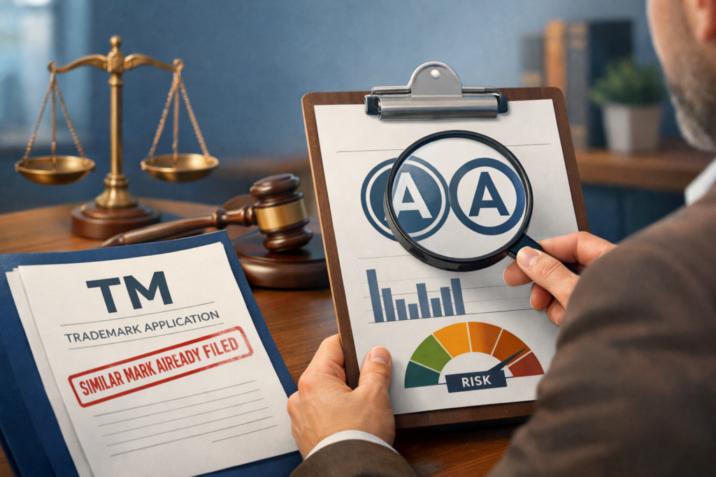 Похожая заявка на товарный знак