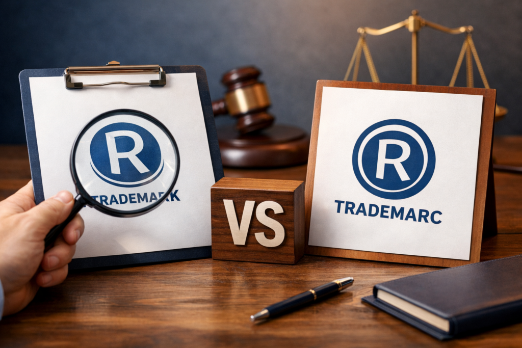 Похожий товарный знак