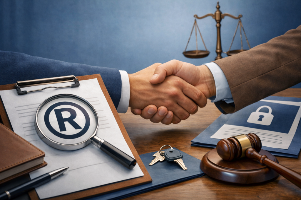 Покупка товарного знака: проверка и безопасная сделка