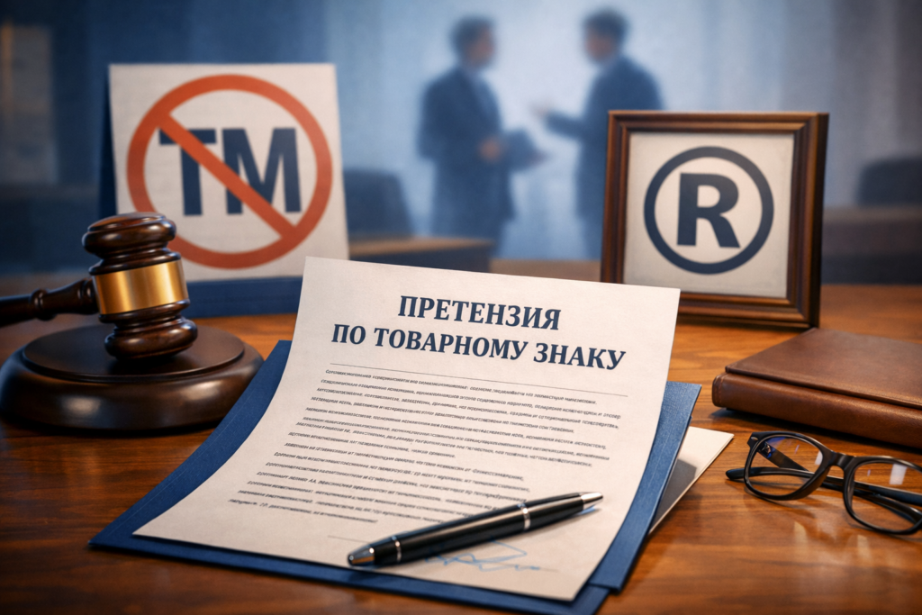 Претензия по товарному знаку