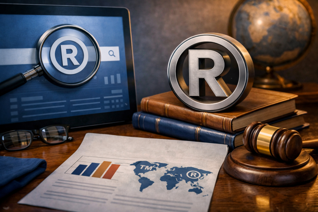 Проверка товарного знака