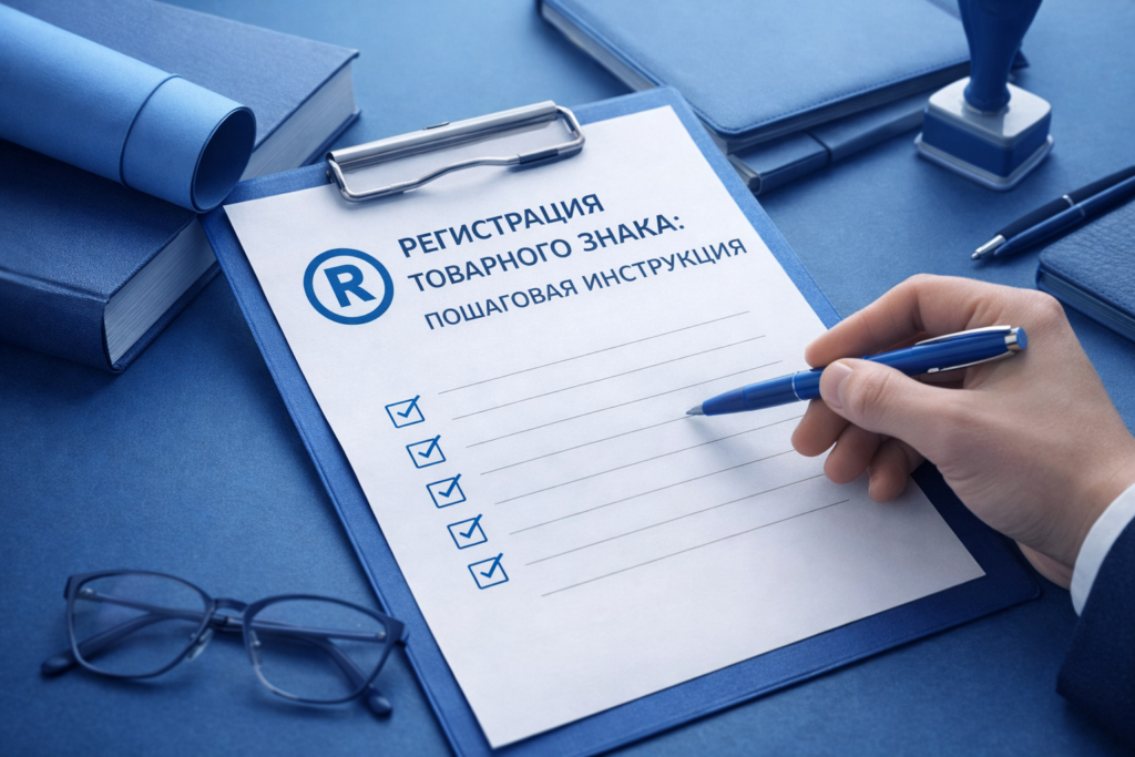 Регистрация товарного знака- пошаговая инструкция