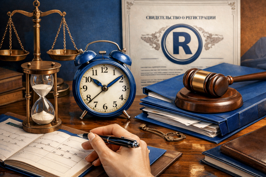 Сроки регистрации товарного знака