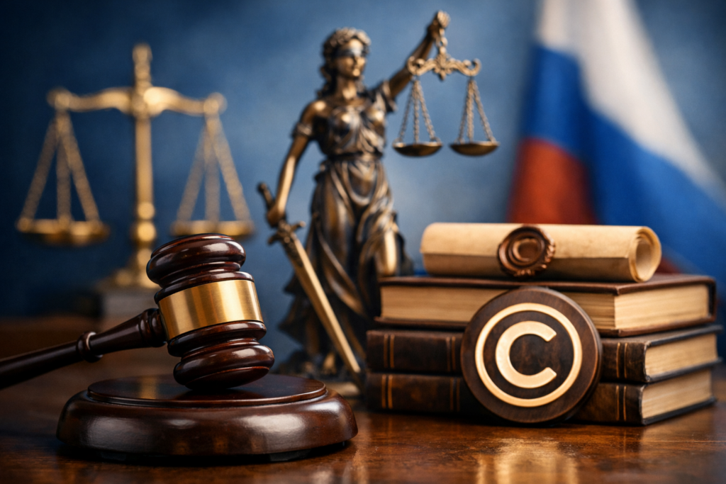 Судебная защита интеллектуальной собственности