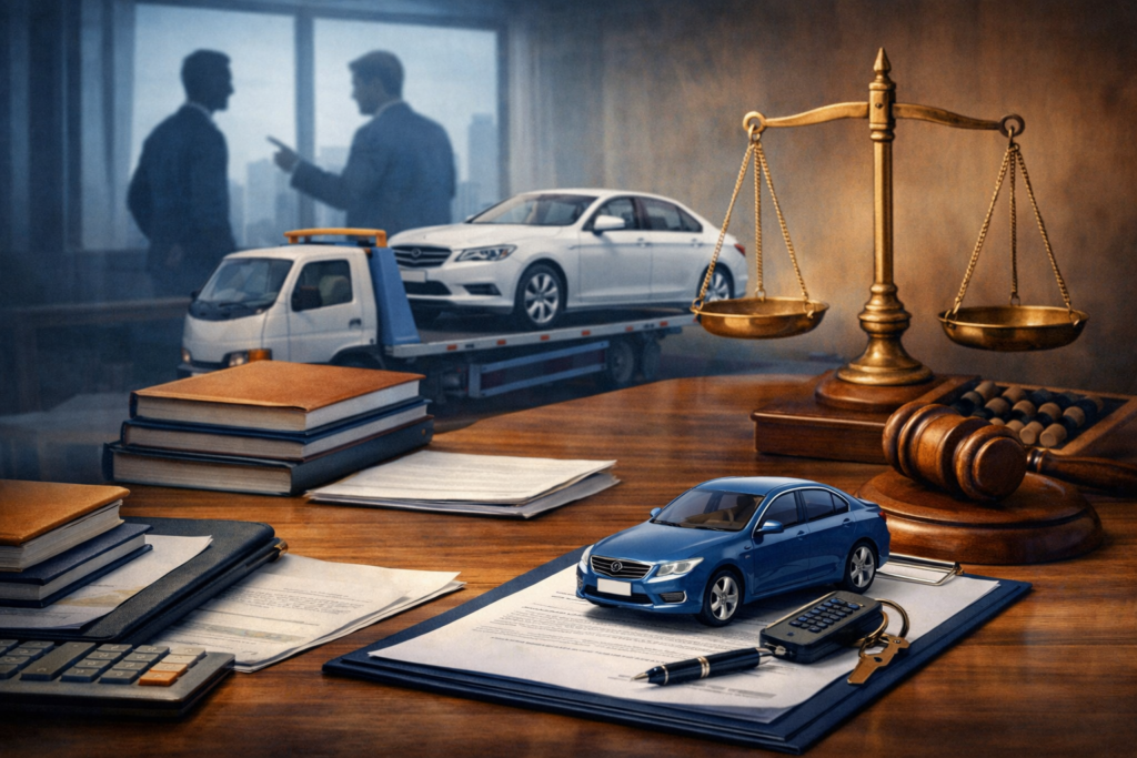 Лизинг автомобилей для бизнеса в 2026