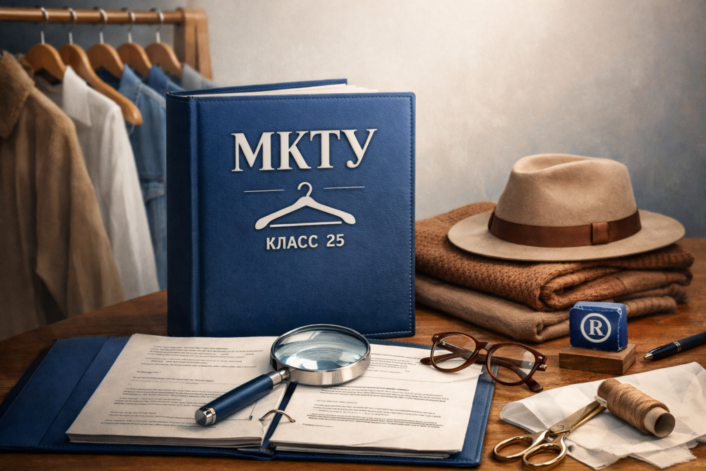 Товарный знак для бренда одежды