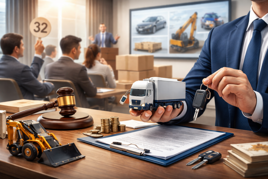 Реализация изъятого имущества