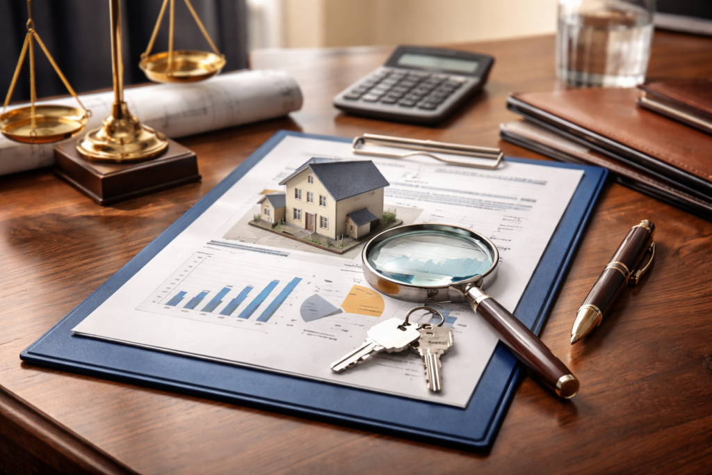 Роль отчёта оценщика