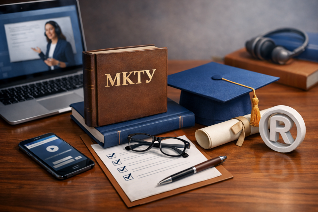 Товарный знак для онлайн-курсов и школ