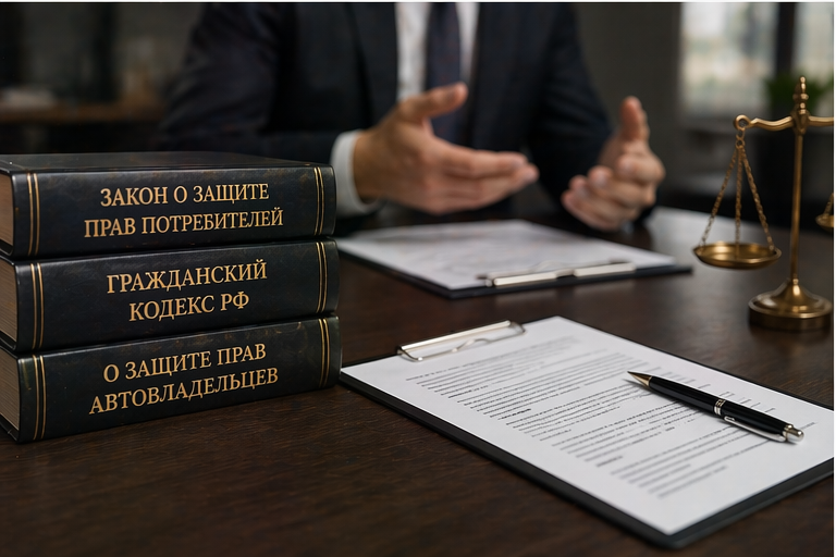 Автоюридическая помощь